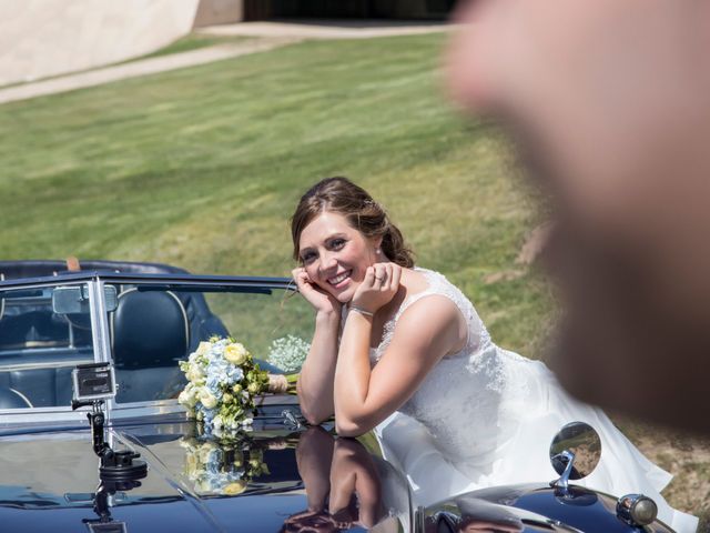 La boda de Javi y Alba en Ávila, Ávila 21