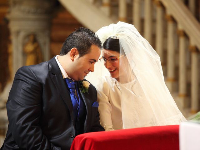 La boda de Jorge y Inés en Madrid, Madrid 1