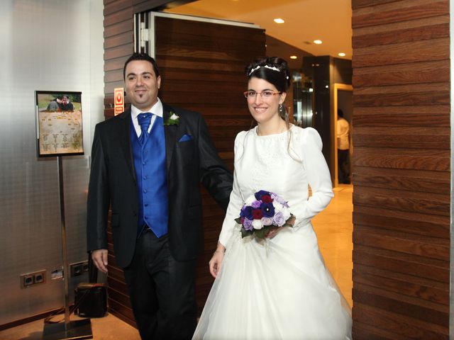 La boda de Jorge y Inés en Madrid, Madrid 25