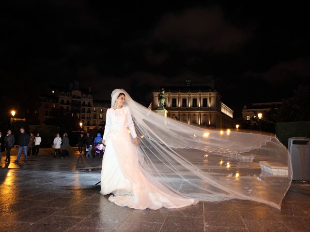 La boda de Jorge y Inés en Madrid, Madrid 40