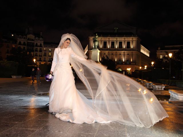 La boda de Jorge y Inés en Madrid, Madrid 41