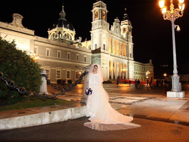 La boda de Jorge y Inés en Madrid, Madrid 42