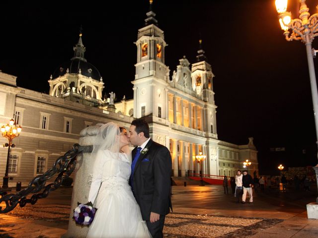 La boda de Jorge y Inés en Madrid, Madrid 43
