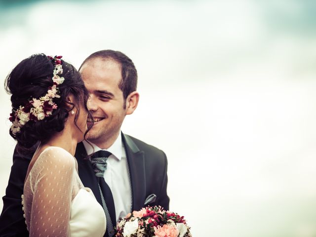 La boda de Javier y Leticia en Villaverde Del Monte, Soria 2