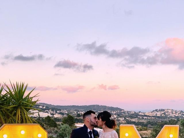 La boda de Oscar y Monica en Calp/calpe, Alicante 3