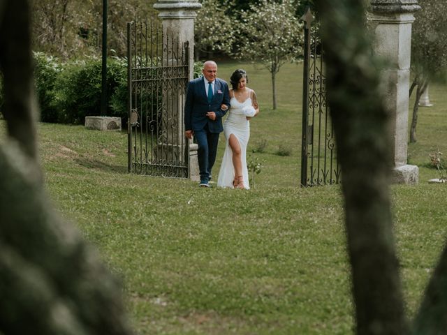 La boda de Niko y Nair en Forcadela, Pontevedra 19