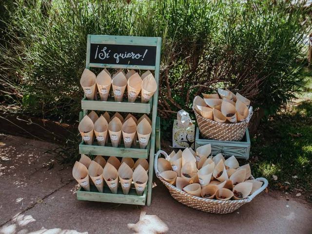 La boda de Borja y Geo en Tagamanent, Barcelona 9