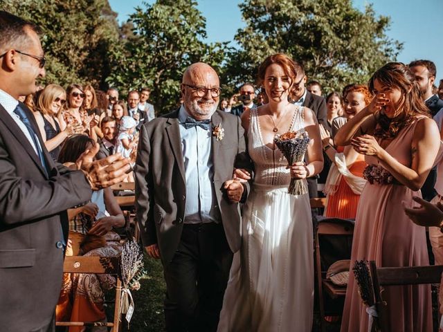 La boda de Borja y Geo en Tagamanent, Barcelona 100