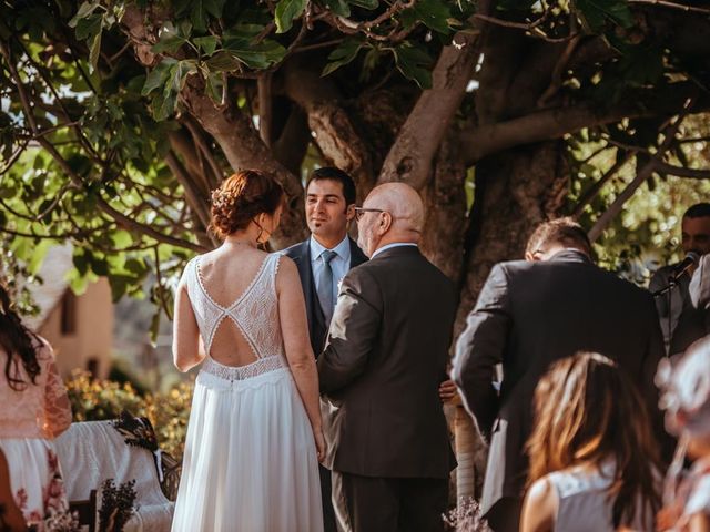 La boda de Borja y Geo en Tagamanent, Barcelona 101