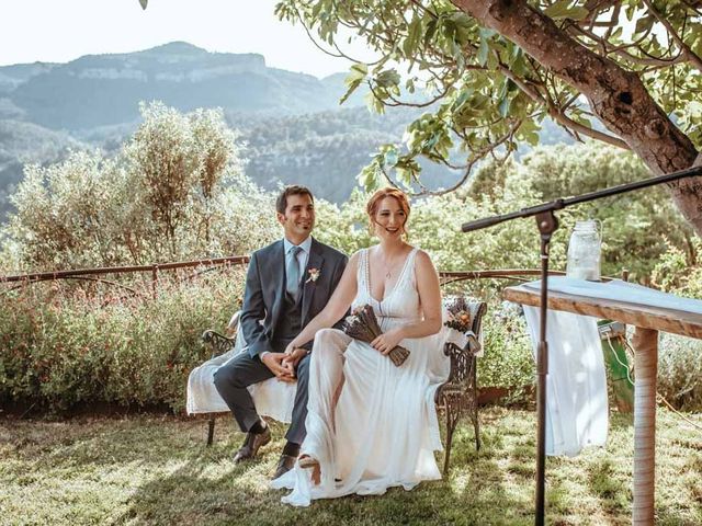 La boda de Borja y Geo en Tagamanent, Barcelona 102