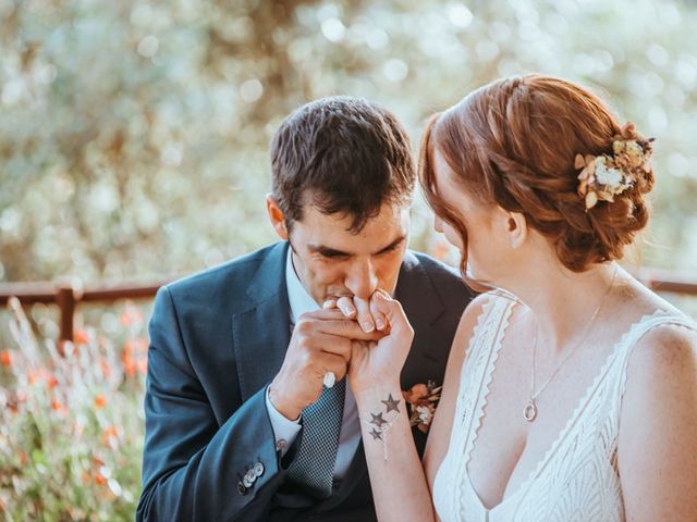 La boda de Borja y Geo en Tagamanent, Barcelona 111