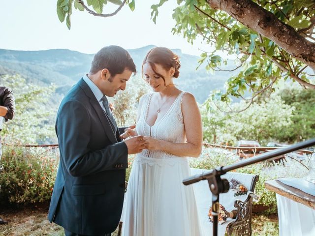 La boda de Borja y Geo en Tagamanent, Barcelona 116