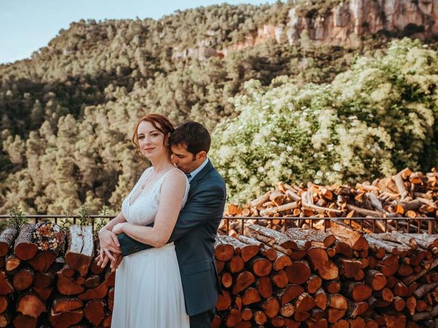 La boda de Borja y Geo en Tagamanent, Barcelona 129