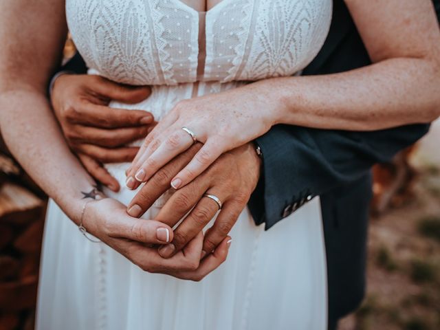 La boda de Borja y Geo en Tagamanent, Barcelona 130