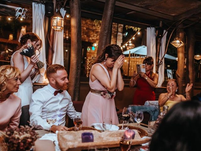 La boda de Borja y Geo en Tagamanent, Barcelona 194