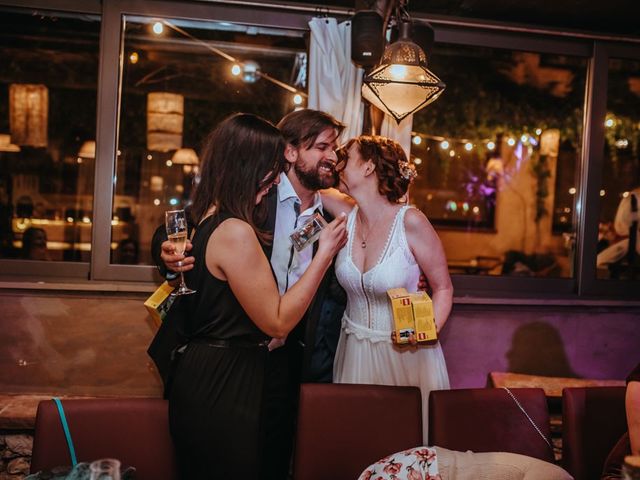 La boda de Borja y Geo en Tagamanent, Barcelona 199