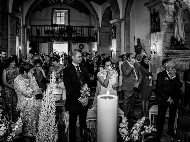 La boda de Edgar y Cristina en Chantada (Santa Marina), Lugo 15