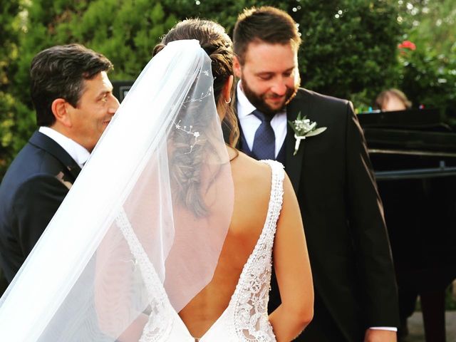 La boda de Jaume y Carla en Sant Andreu De Llavaneres, Barcelona 5