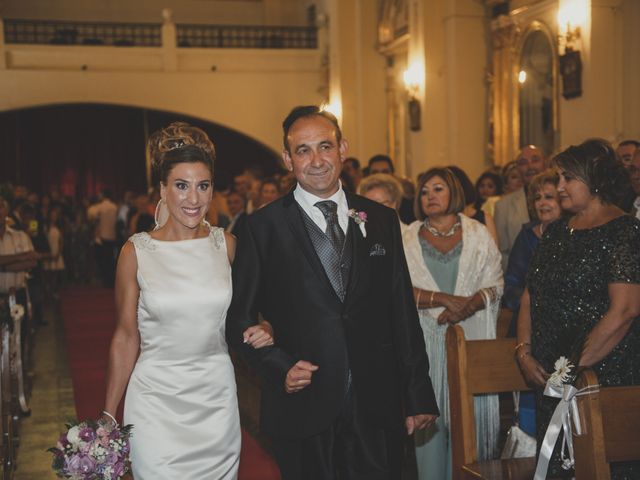 La boda de Ismael y Raquel en Requena, Valencia 10