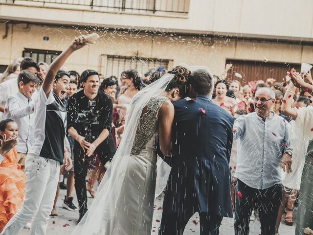 La boda de Ismael y Raquel en Requena, Valencia 14