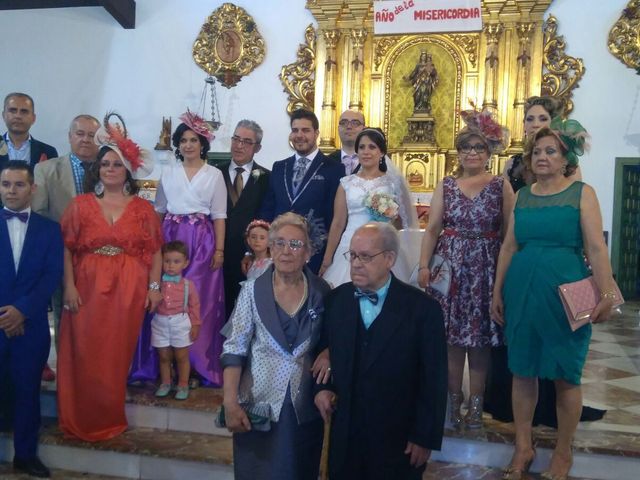 La boda de David y Lidia en Mérida, Badajoz 2
