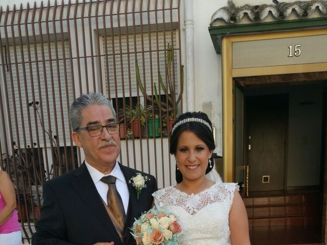 La boda de David y Lidia en Mérida, Badajoz 8
