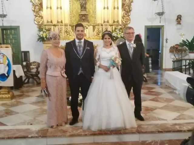 La boda de David y Lidia en Mérida, Badajoz 10