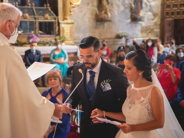 La boda de Carlos y Carolina en Cardeñosa, Ávila 7