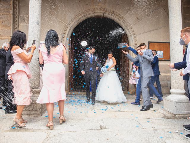 La boda de Carlos y Carolina en Cardeñosa, Ávila 9