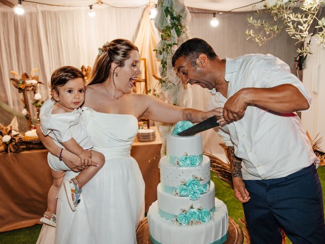 La boda de Luciano y Angeles en Sant Feliu De Llobregat, Barcelona 2