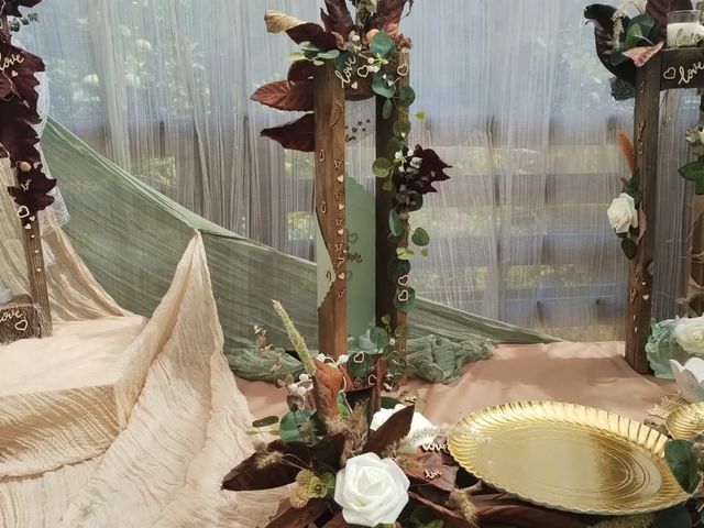 La boda de Luciano y Angeles en Sant Feliu De Llobregat, Barcelona 6