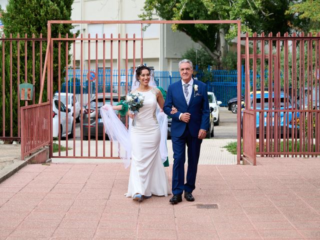 La boda de Isabel y David en Alcalá De Henares, Madrid 20