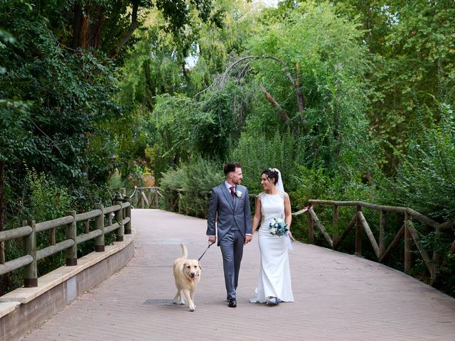 La boda de Isabel y David en Alcalá De Henares, Madrid 35