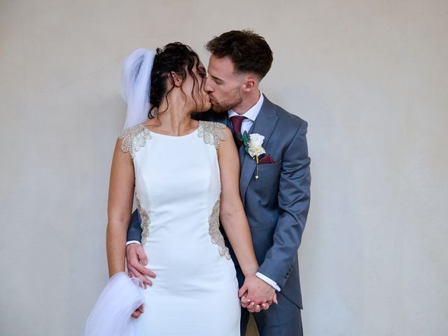 La boda de Isabel y David en Alcalá De Henares, Madrid 2