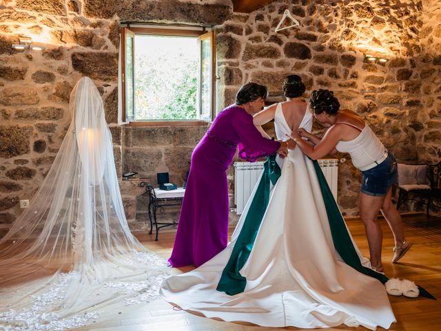 La boda de Olaia y Tomás en Celanova, Orense 11