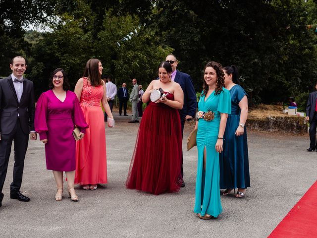 La boda de Olaia y Tomás en Celanova, Orense 13