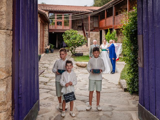 La boda de Olaia y Tomás en Celanova, Orense 20