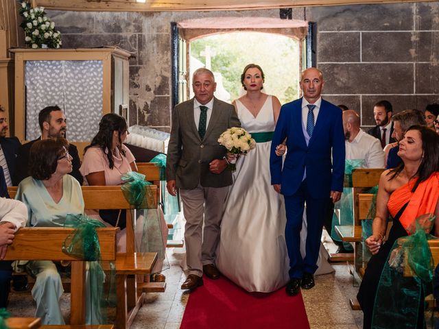 La boda de Olaia y Tomás en Celanova, Orense 22