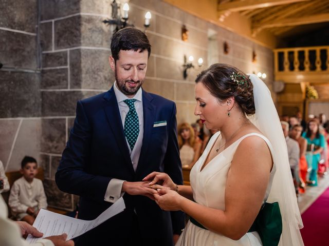 La boda de Olaia y Tomás en Celanova, Orense 31