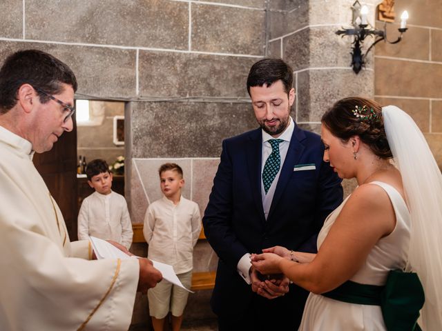 La boda de Olaia y Tomás en Celanova, Orense 32