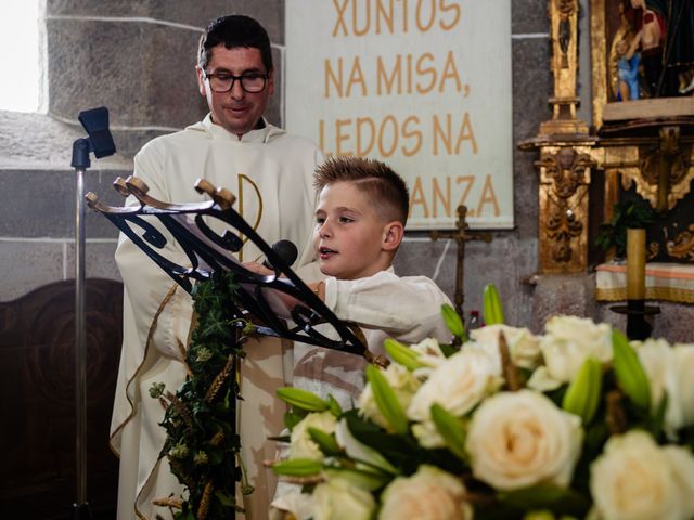 La boda de Olaia y Tomás en Celanova, Orense 34