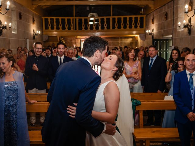 La boda de Olaia y Tomás en Celanova, Orense 38