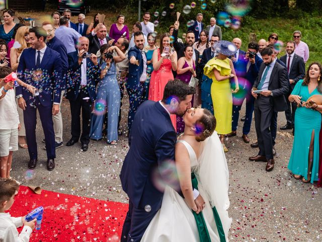 La boda de Olaia y Tomás en Celanova, Orense 1