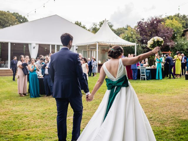 La boda de Olaia y Tomás en Celanova, Orense 43