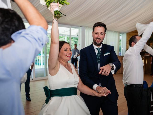 La boda de Olaia y Tomás en Celanova, Orense 45