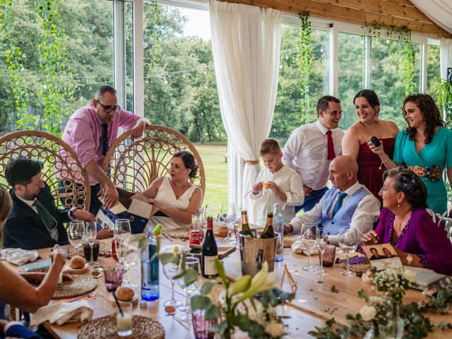 La boda de Olaia y Tomás en Celanova, Orense 50