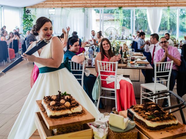 La boda de Olaia y Tomás en Celanova, Orense 52