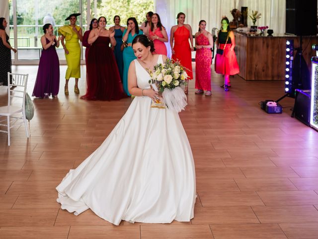 La boda de Olaia y Tomás en Celanova, Orense 62