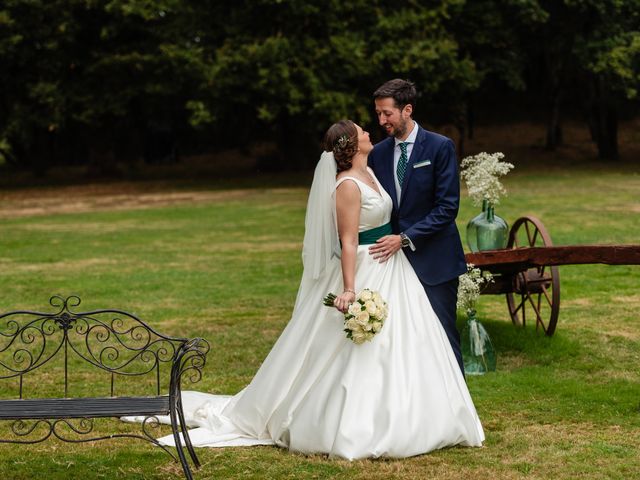 La boda de Olaia y Tomás en Celanova, Orense 67