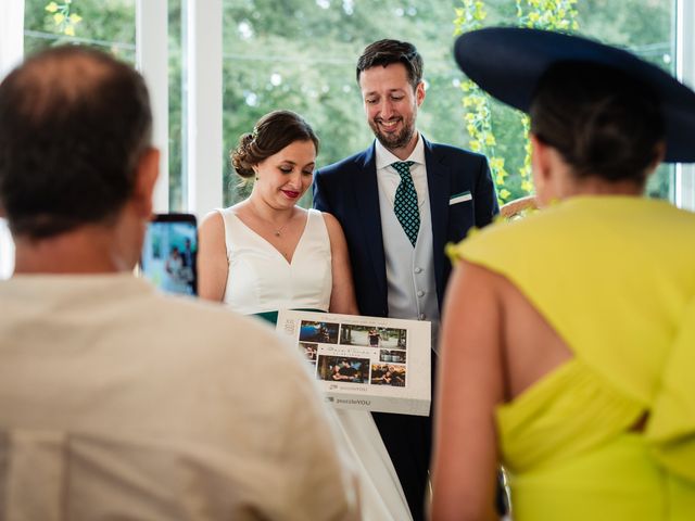 La boda de Olaia y Tomás en Celanova, Orense 76